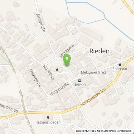 Standortübersicht der Tankstelle Orange Charging B.V. in 56745 Rieden