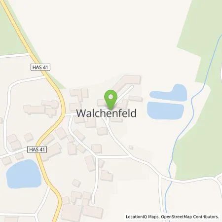 Standortübersicht der Tankstelle EM1 GmbH in 97494 Bundorf