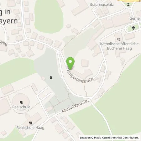 Standortübersicht der Tankstelle Dact Beteiligung AG in 83527 Haag i.OB