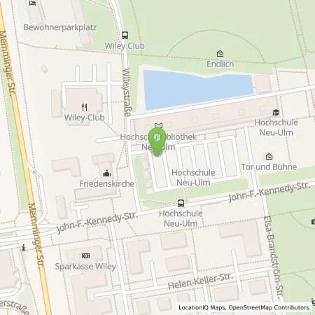 Standortübersicht der Tankstelle SWU Energie GmbH in 89231 Neu-Ulm