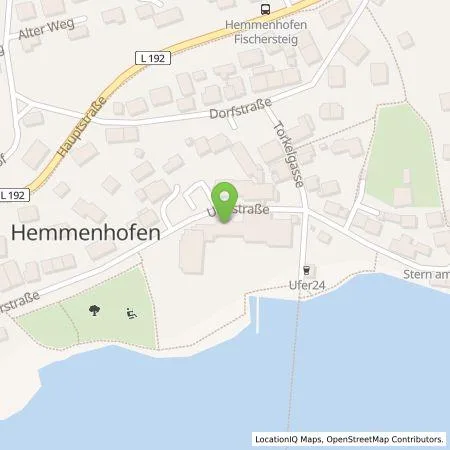 Standortübersicht der Tankstelle Seehotel Höri Event GmbH & Co.KG in 78343 Gaienhofen