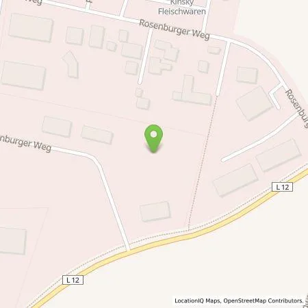 Standortübersicht der Tankstelle ecodots GmbH in 25821 Bredstedt