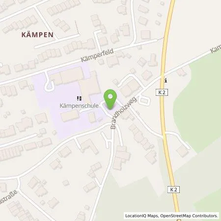 Standortübersicht der Tankstelle Stadtwerke Witten Energielösungen GmbH in 58456 Witten