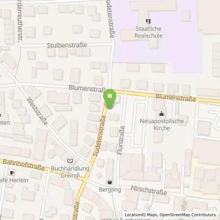 Standortübersicht der Tankstelle Allgäuer Kraftwerke GmbH in 87527 Sonthofen