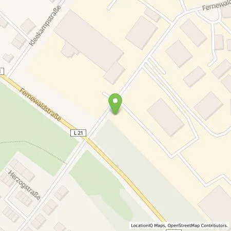 Standortübersicht der Tankstelle Timmerhaus Gründstücksgesellschaft GmbH & Co.KG in 46145 Oberhausen