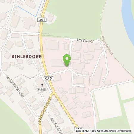 Standortübersicht der Tankstelle Allgäuer Kraftwerke GmbH in 87544 Blaichach