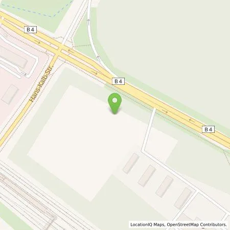 Standortübersicht der Tankstelle N-ERGIE Aktiengesellschaft in 90480 Nürnberg