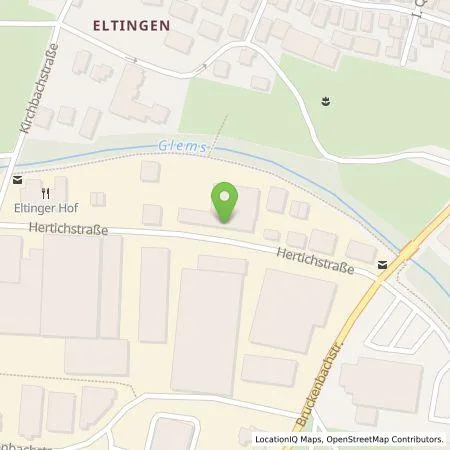 Standortübersicht der Tankstelle Rolf Wessinger in 71229 Leonberg