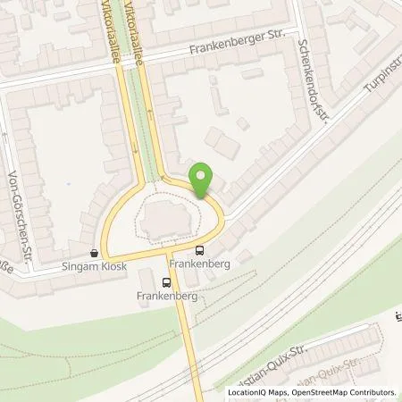 Standortübersicht der Tankstelle STAWAG - Stadt- und Städteregionswerke Aachen AG in 52066 Aachen