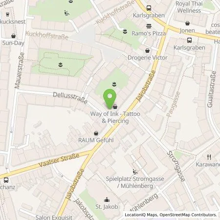 Standortübersicht der Tankstelle STAWAG - Stadt- und Städteregionswerke Aachen AG in 52064 Aachen