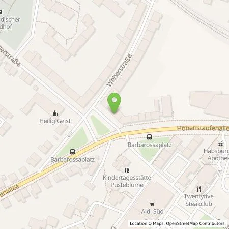 Standortübersicht der Tankstelle STAWAG - Stadt- und Städteregionswerke Aachen AG in 52064 Aachen