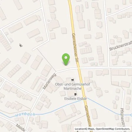 Standortübersicht der Tankstelle Neue Energien Hilden GmbH in 40721 Hilden