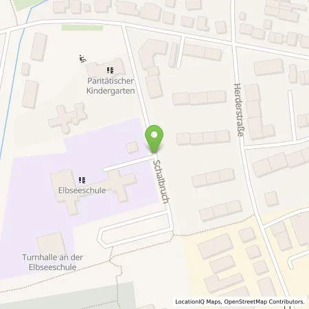 Standortübersicht der Tankstelle Neue Energien Hilden GmbH in 40721 Hilden