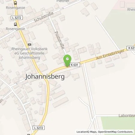 Standortübersicht der Tankstelle Mer Germany GmbH in 65366 Geisenheim