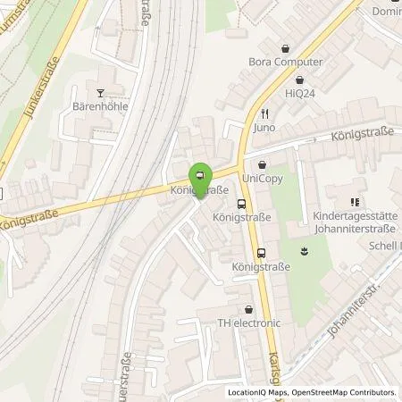 Standortübersicht der Tankstelle STAWAG - Stadt- und Städteregionswerke Aachen AG in 52064 Aachen