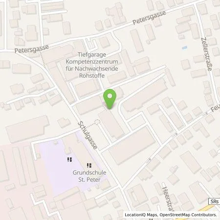 Standortübersicht der Tankstelle Mer Germany GmbH in 94315 Straubing