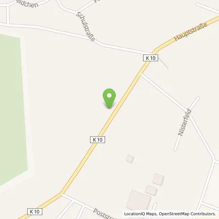 Standortübersicht der Tankstelle Robert Schmidt Hoch- Tief- Straßenbau GmbH in 57629 Müschenbach