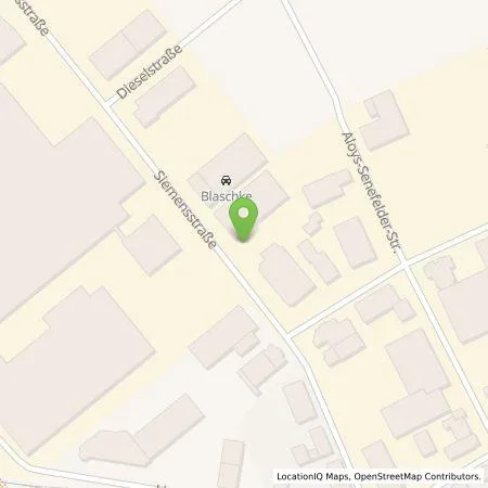 Standortübersicht der Tankstelle Auto Bebion Nürtingen GmbH in 72636 Frickenhausen