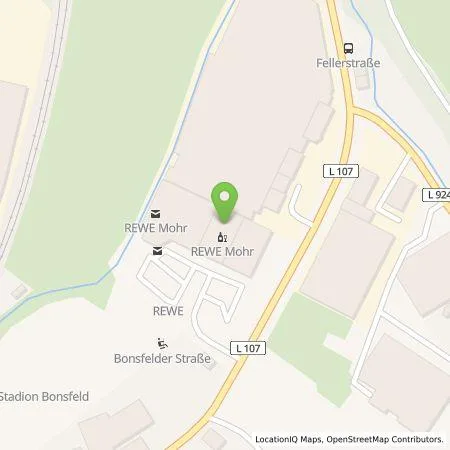 Standortübersicht der Tankstelle EnBW mobility+ AG und Co.KG in 42555 Velbert