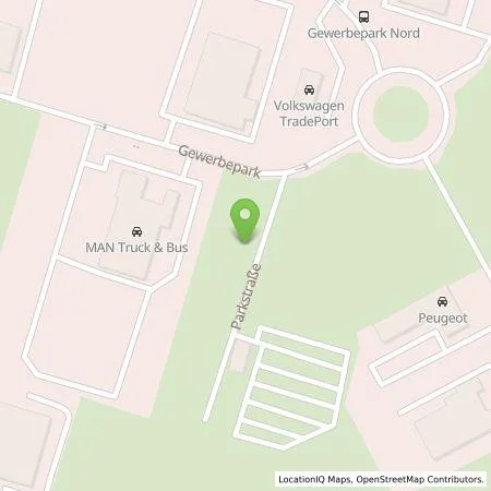 Standortübersicht der Tankstelle E.ON Drive Infrastructure GmbH in 15745 Wildau