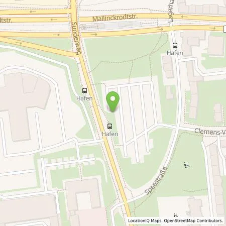 Standortübersicht der Tankstelle E.ON Drive Infrastructure GmbH in 44147 Dortmund