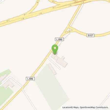 Standortübersicht der Tankstelle ImmoKa GmbH in 46325 Borken