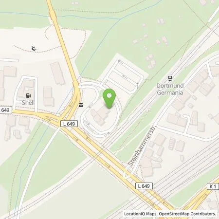 Standortübersicht der Tankstelle E.ON Drive Infrastructure GmbH in 44379 Dortmund