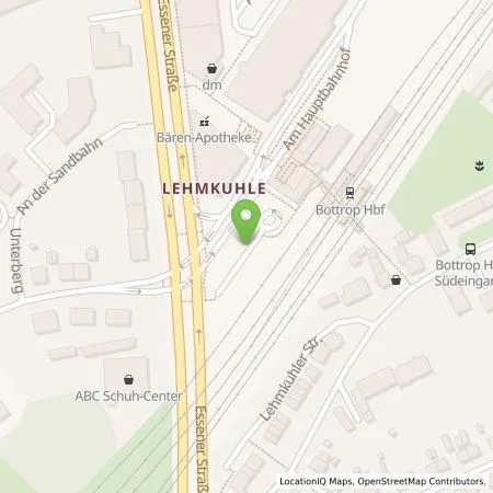 Standortübersicht der Tankstelle E.ON Drive Infrastructure GmbH in 46242 Bottrop