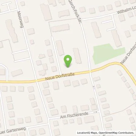 Standortübersicht der Tankstelle Stadtwerke SH GmbH & Co. KG in 24782 Büdelsdorf