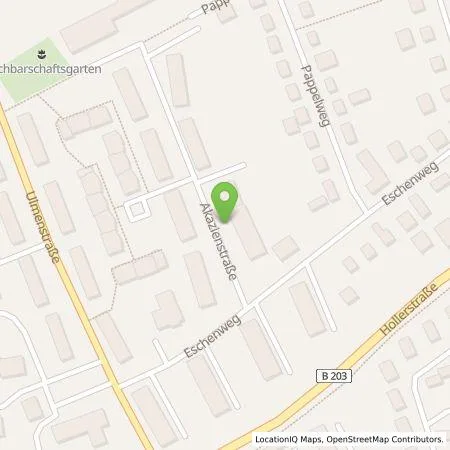 Standortübersicht der Tankstelle Stadtwerke SH GmbH & Co. KG in 24782 Büdelsdorf