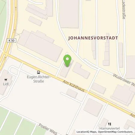 Standortübersicht der Tankstelle TEAG Mobil GmbH in 99085 Erfurt