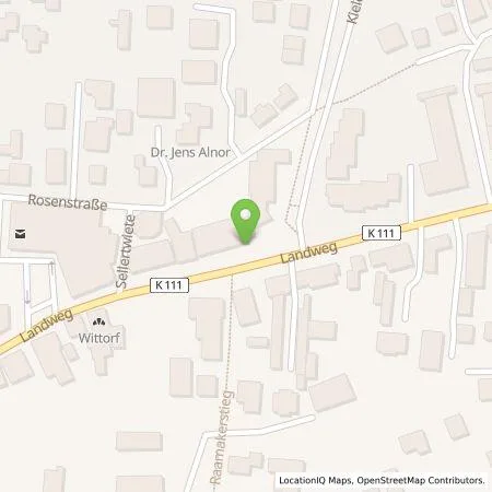 Standortübersicht der Tankstelle nonoxx pro GmbH in 24576 Bad Bramstedt