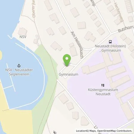 Standortübersicht der Tankstelle nonoxx pro GmbH in 23730 Neustadt in Holstein