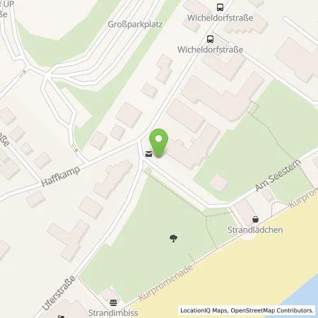 Standortübersicht der Tankstelle nonoxx pro GmbH in 23743 Grömitz