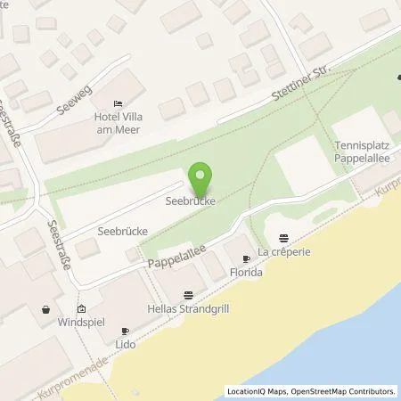 Standortübersicht der Tankstelle nonoxx pro GmbH in 23743 Grömitz