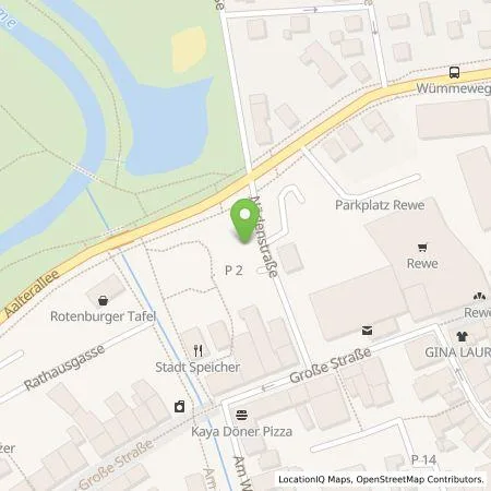 Standortübersicht der Tankstelle Stadtwerke Rotenburg (Wümme) GmbH in 27356 Rotenburg (Wümme)