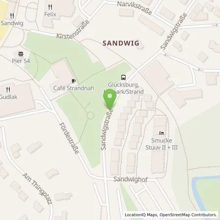 Standortübersicht der Tankstelle Glück in Sicht Hospitality GmbH & Co. KG in 24960 Glücksburg (Ostsee)