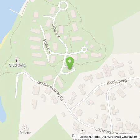 Standortübersicht der Tankstelle Glück in Sicht Hospitality GmbH & Co. KG in 24960 Glücksburg (Ostsee)