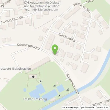 Standortübersicht der Tankstelle Stadtwerke Trostberg GmbH & Co. KG in 83308 Trostberg