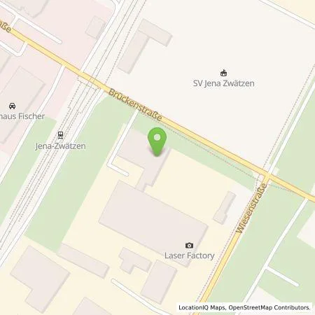 Standortübersicht der Tankstelle Charge and Co GmbH in 07743 Jena