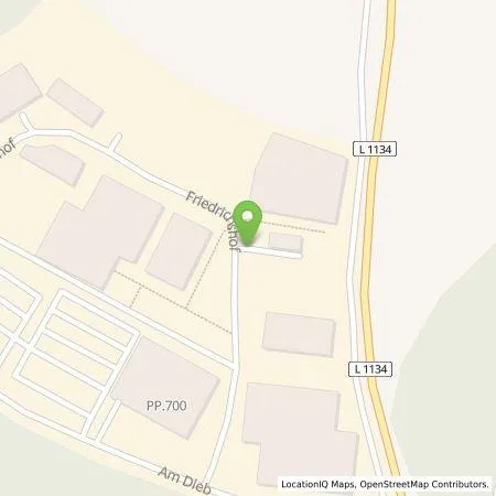 Standortübersicht der Tankstelle Bertrandt Technologie GmbH in 71297 Mönsheim