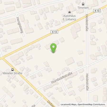 Standortübersicht der Tankstelle Wittkötter Vermögensverwaltungs GbR in 32257 Bünde