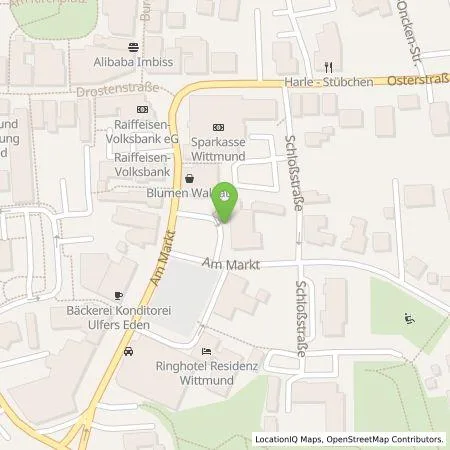 Standortübersicht der Tankstelle Energiegenossenschaft für Wittmund eG in 26409 Wittmund