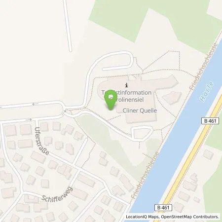 Standortübersicht der Tankstelle Energiegenossenschaft für Wittmund eG in 26409 Wittmund