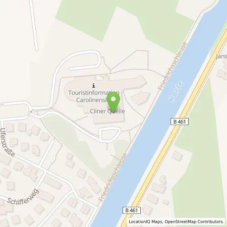 Standortübersicht der Tankstelle Energiegenossenschaft für Wittmund eG in 26409 Wittmund