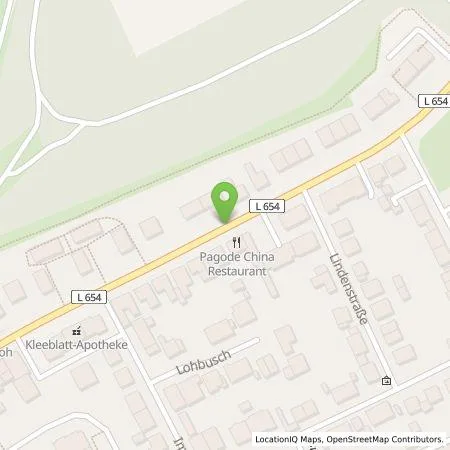 Standortübersicht der Tankstelle HOCHTIEF Ladepartner GmbH in 44867 Bochum