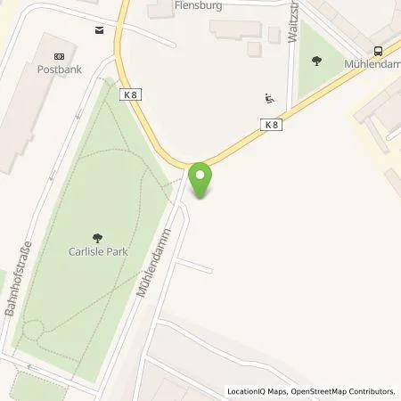 Standortübersicht der Tankstelle PM Projekt Verwaltungs GmbH in 24937 Flensburg