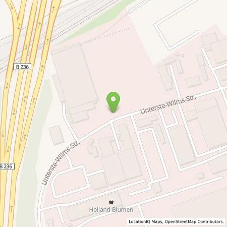 Standortübersicht der Tankstelle Prange GmbH & Co. KG in 44143 Dortmund