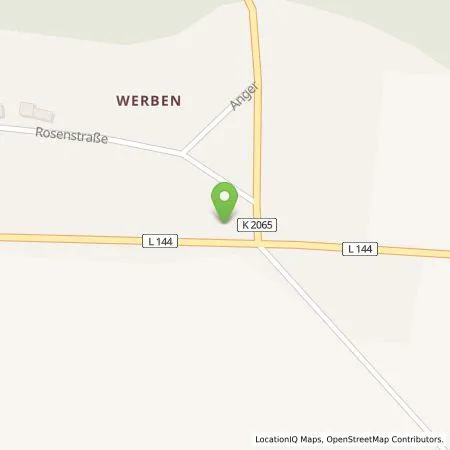 Standortübersicht der Tankstelle Autohaus Richter GmbH in 06780 Zörbig