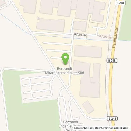 Standortübersicht der Tankstelle Bertrandt Ing.-Büro GmbH Tappenbeck in 38479 Tappenbeck